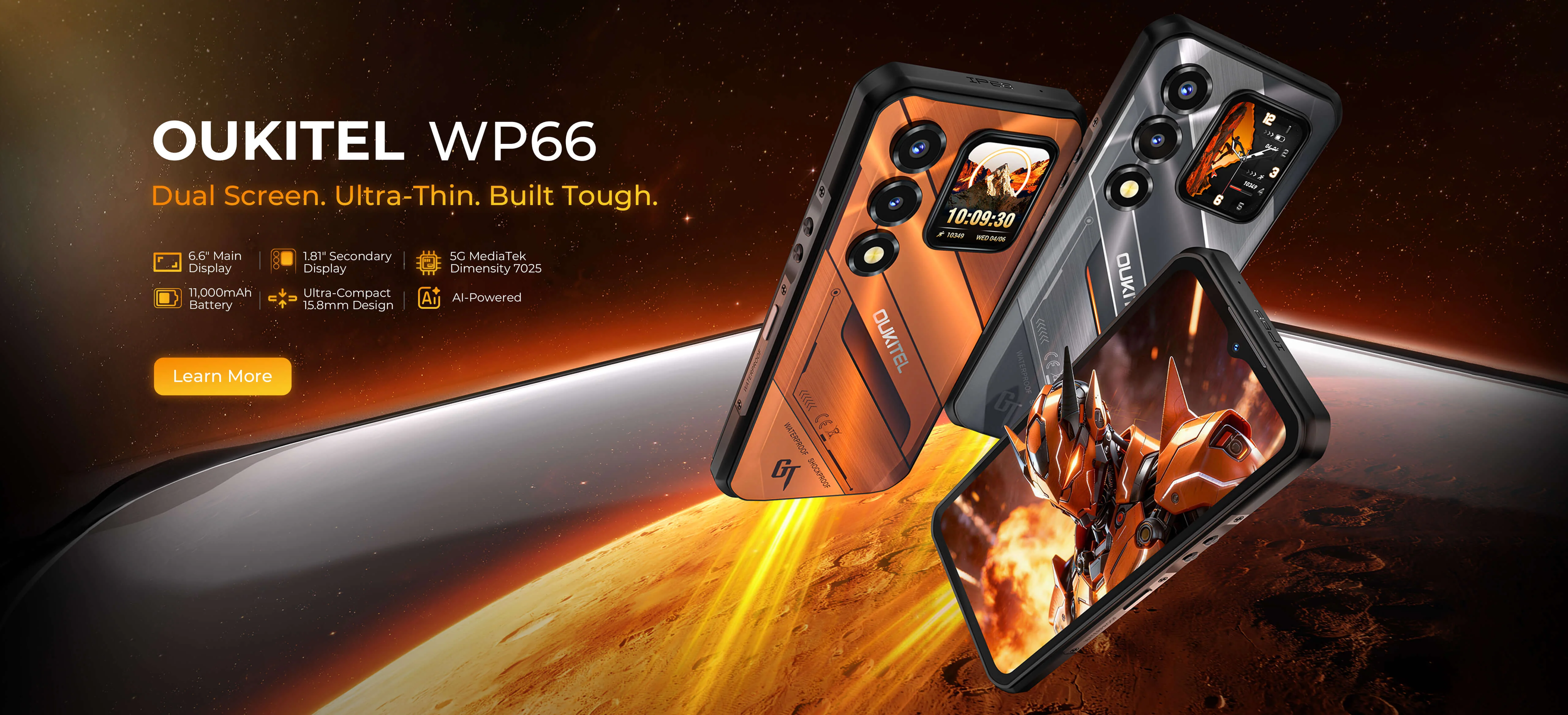 Built Tough, Powered Anywhere